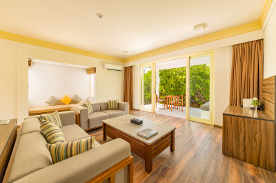 TWO BEDROOM BEACH RESIDENCE WITH POOL